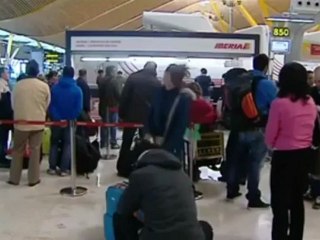 Seis días de huelga en Iberia antes de Navidad