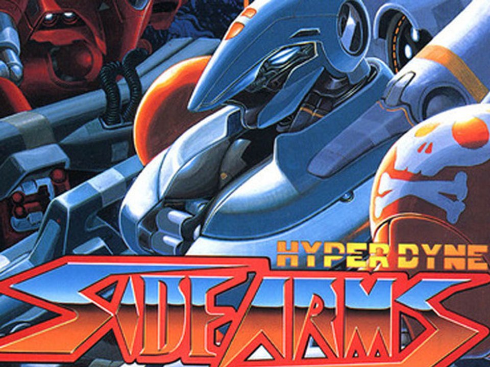 CGRundertow SIDE ARMS: HYPER DYNE for Arcade Video Game Review