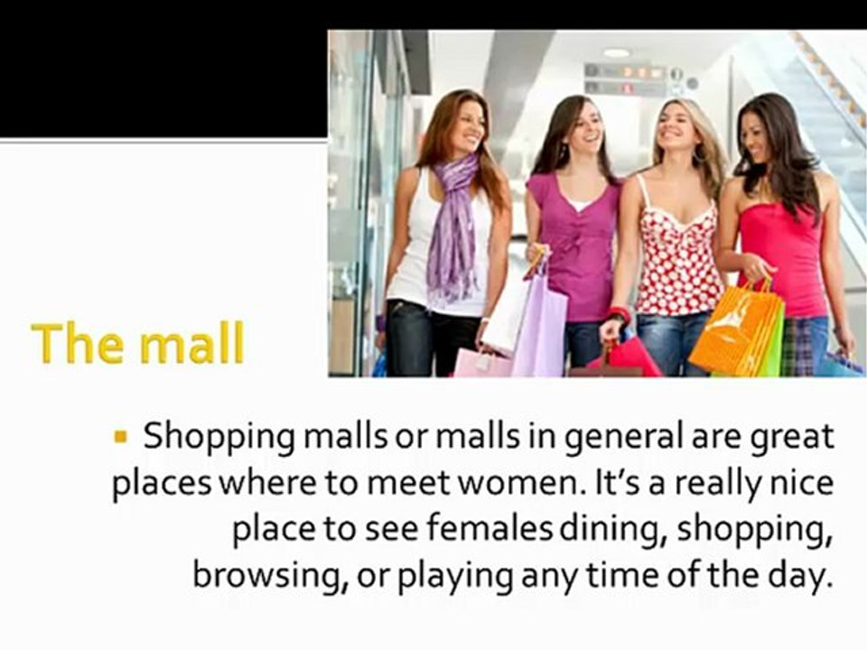 Where To Meet Women? | 5 Tips For YOU