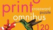 Fun Book Review: The New York Times Large-Print Crossword Puzzle Omnibus Volume 11: 120 Large-Print Easy to Hard Puzzles from the Pages of The New York Times by The New York Times, Will Shortz