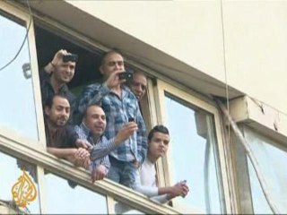 Political factions in Egypt try to muster support