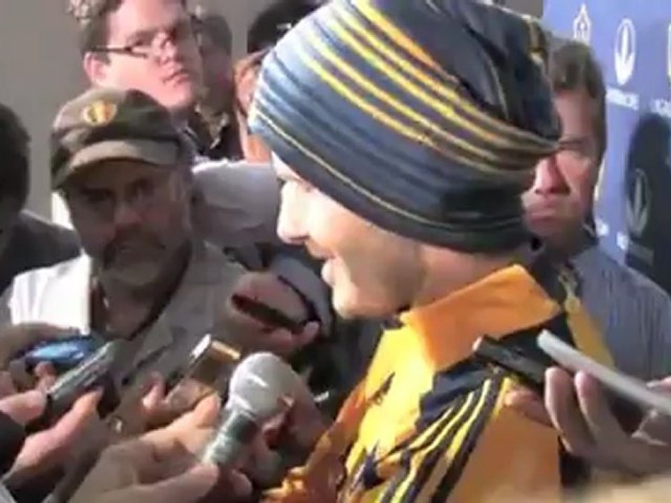 Beckham Heading to London