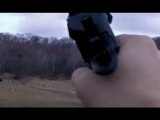 .50 Desert Eagle (Action Express) in slow motion (600 fps using the CASIO EX-F1) - YouTube