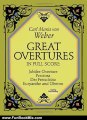 Fun Book Review: Great Overtures in Full Score (Dover Music Scores) by Carl Maria von Weber, Music Scores