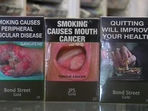 Australia stubs out tobacco branding