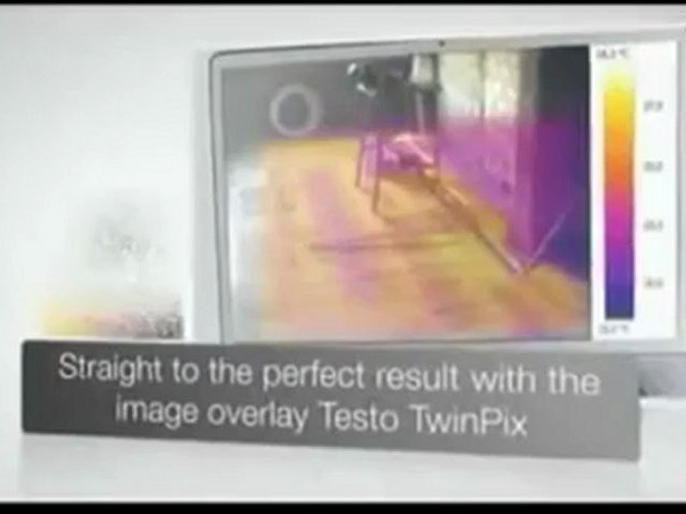Testo 882 Infrared Camera