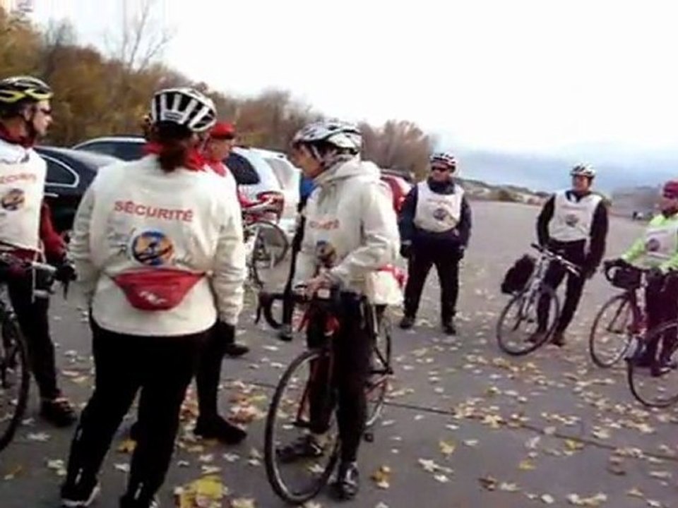 La course à pied defi santé Un second souffle le 21 octobre  2012. www.clubcycloroute.ca