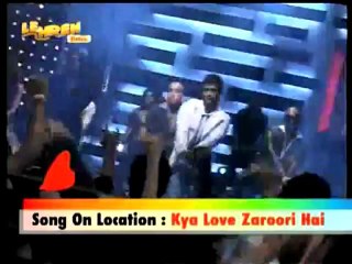 On Location Of Kya Love Zaroori Hai