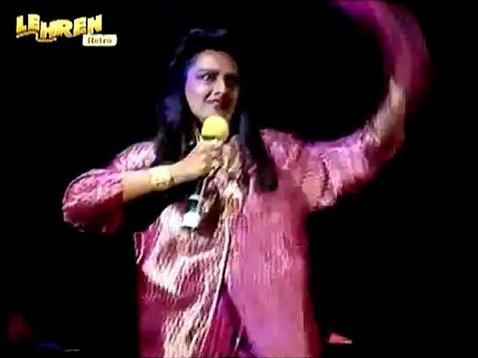 Rekha Performs Live