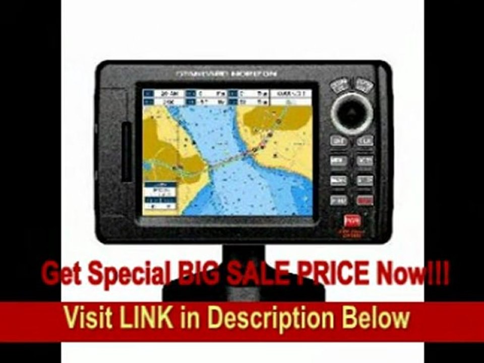 [SPECIAL DISCOUNT] Standard Horizon CP190I 5 Internal GPS Chartplotter w/Built-In C-Map Technology