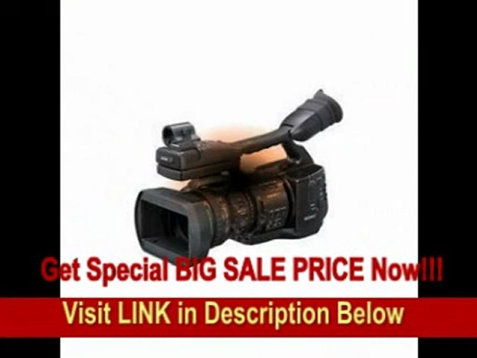 [REVIEW] Sony PMW-EX1 Professional Camcorder + Accessories