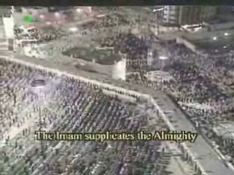 Du3a Al-Qunut Mekka 11 okt 2006