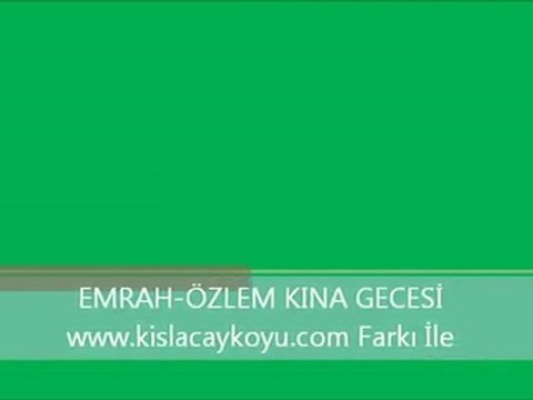 Emrah-Özlem Kına Gecesi