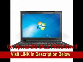 [SPECIAL DISCOUNT] Lenovo ThinkPad X301 27763PU 13.3-Inch Laptop (Black)