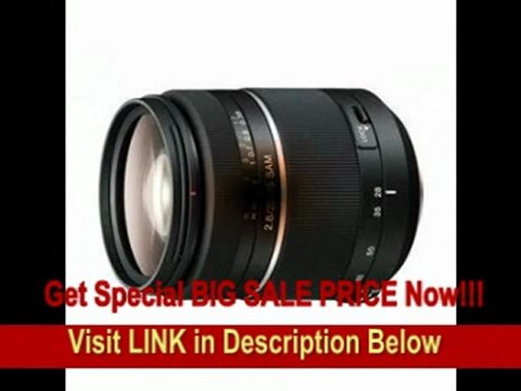 [BEST BUY] Sony 28-75mm f/2.8 Smooth Autofocus Motor (SAM) Full Frame Lens for Sony Mount Digital SLR Cameras