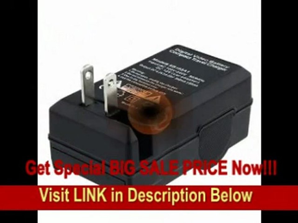 [BEST BUY] eForCity EN-EL12 Premium Compatible Battery Charger Set + USB Data Cable for CoolPix S1000pj / S620 / S630 / S640 / S70 / S710 Digital Camera