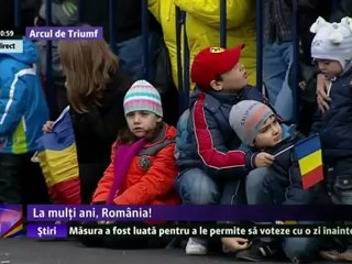 National Day of Romania -  National Day Parade(1. December. 2012)