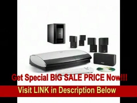 [SPECIAL DISCOUNT] Bose Lifestyle 28 Series III DVD Home Entertainment System - Black