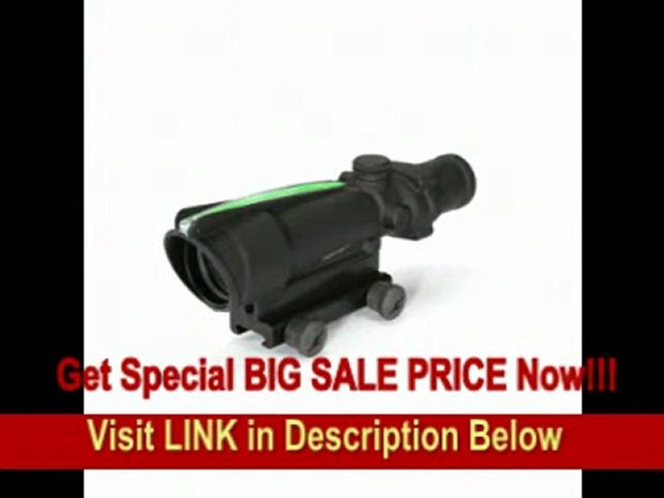 [REVIEW] Acog 3.5 X 35 Scope Dual Illuminated Horseshoe/Dot .308 M240 Ballistic Reticle