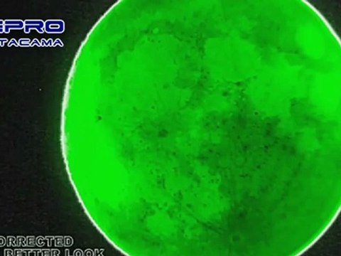 Ufo Ovni Flotilla Despegando desde base Lunar - Septiembre de 2012