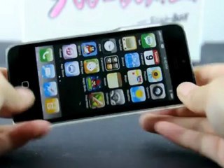 Credit/ID Card Styled Hard Cases for iPhone 5 -Transparent