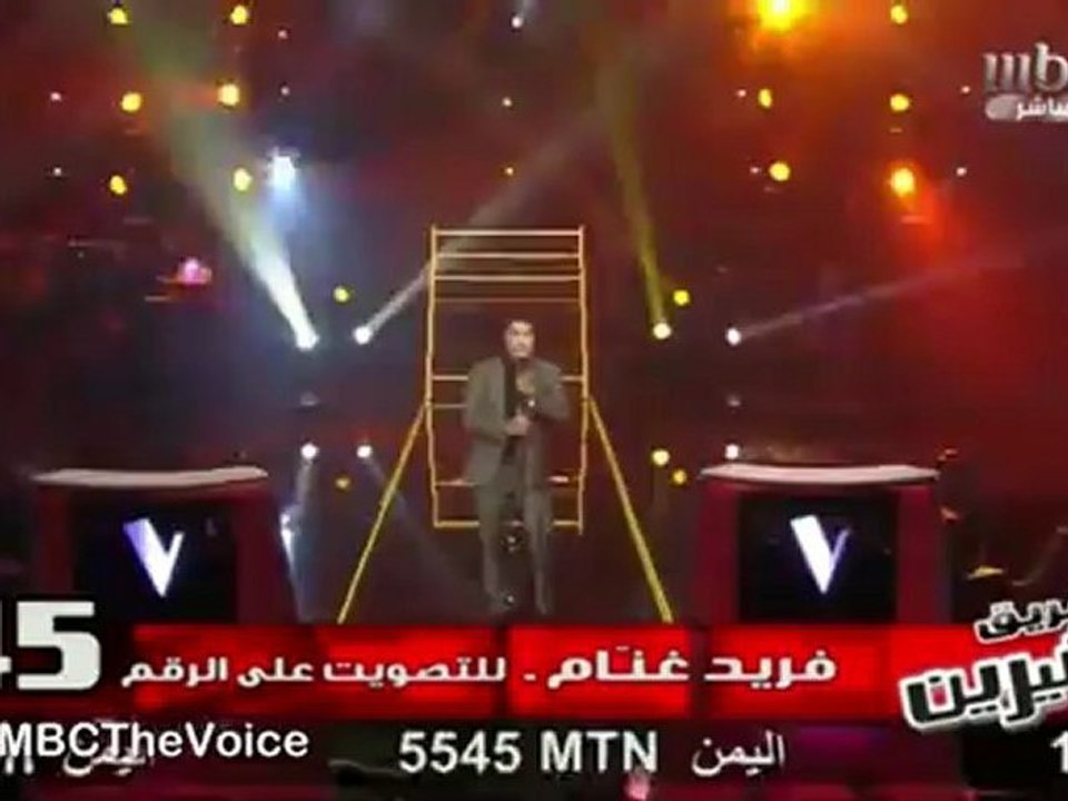 فريد غنام "روحي يا وهران" ‏- #MBCTheVoice