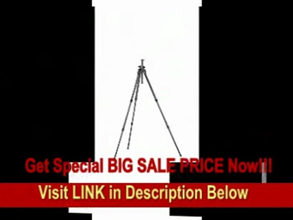 [SPECIAL DISCOUNT] Gitzo GT2531EX Series 2 Carbon 6x 3 Section G-Lock Explorer Tripod - Replaces Gitzo GT2530EX (Black)