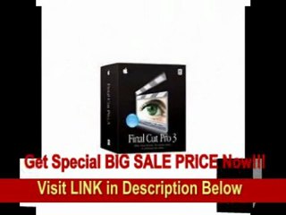 [BEST PRICE] Final Cut Pro 3.0 [OLD VERSION]
