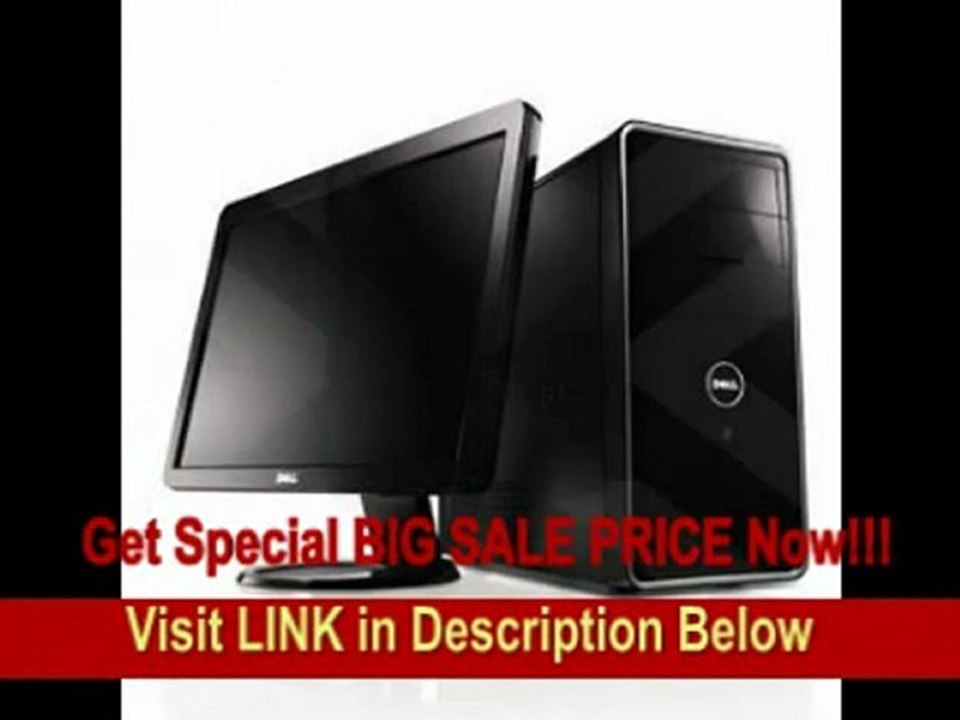[FOR SALE] Dell Inspiron 545 i545-2062NBK Desktop PC with 21.5-Inch Flat Panel Monitor (Piano Black)