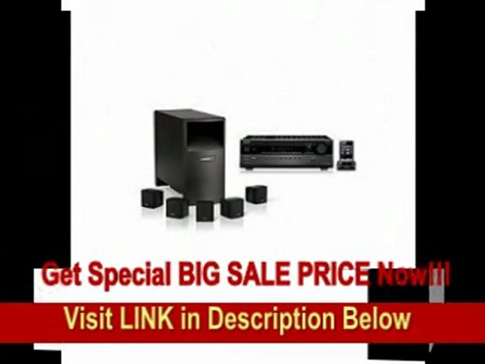 [FOR SALE] Bose Acoustimass 6 and Onkyo 5.1-Channel Home Theater Bundle