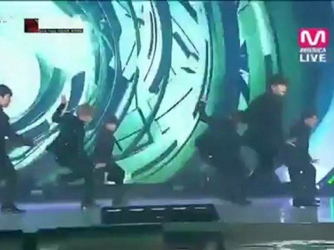121130 MAMA 2012 - Super Junior performance 1
