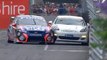 V8 Supercars Sydney 2012 Race 1 Medical car crashes into Van Gisbergen