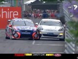 V8 Supercars Sydney 2012 Race 1 Medical car crashes into Van Gisbergen