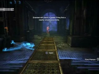 BATMAN ARKHAM CITY - The Dark Knight fails