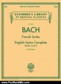 Fun Book Review: French Suites English Suites Complete Edition (Schirmer's Library of Musical Classics) by Johann Sebastian Bach