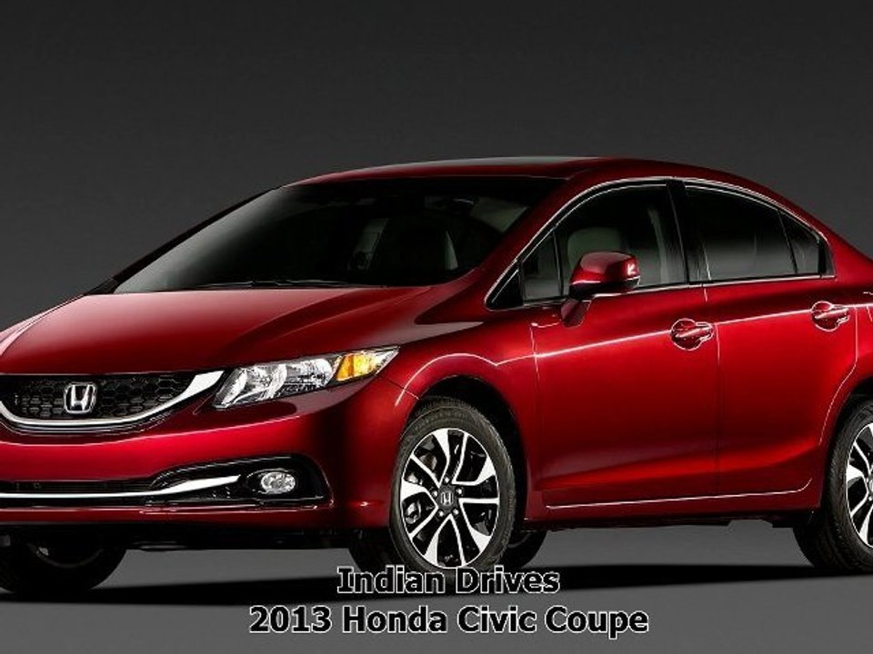 2013 Honda Civic Coupe : LA Auto Show
