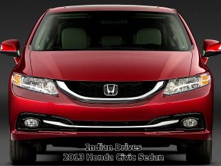 2013 Honda Civic Sedan : First Look