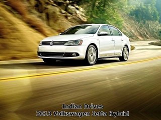 2013 Volkswagen Jetta Hybrid | L.A.Auto Show