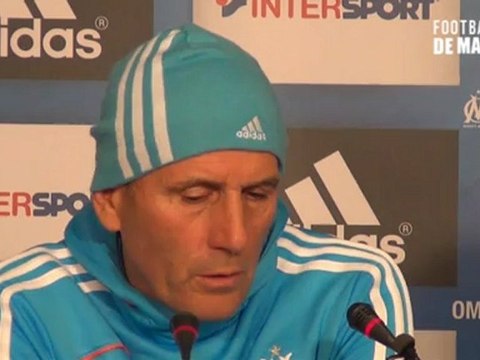 OM: Baup compare Jordan Ayew à Gomis