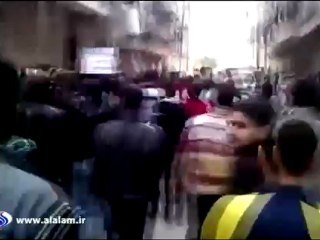 تظاهرات "معارضة" في سورية ترفع شعار: "الجيش الحر" حرامي