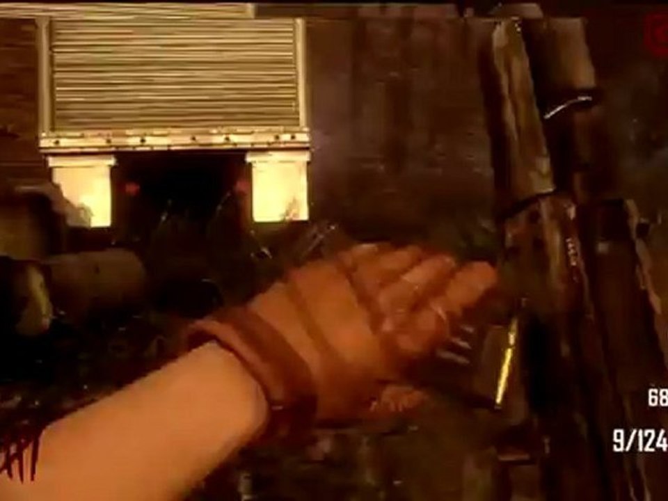 Tranzit Zombies Rape Train Tactics: Power Station with the AK74U