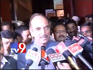 Azad officially announces All Party meet on T-issue