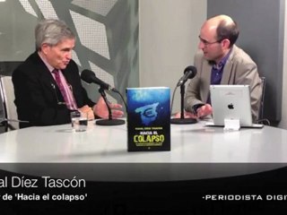 Vidal Díez Tascón autor de 'Hacia el colapso'. 5-12-2012