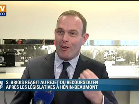 Hénin-Beaumont : Steve Briois dénonce les petites manoeuvres entre copains