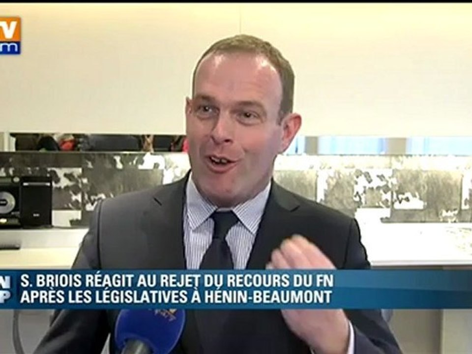 Hénin-Beaumont : Steve Briois dénonce les" petites manoeuvres entre copains"