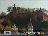 Les Croisières TMR à bord du Rêve de Volga