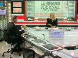 06/12 BFM : Le Grand Journal d’Hedwige Chevrillon - Dominique Cerutti et Jean-Claude Mailly 1/4