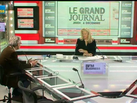 06/12 BFM : Le Grand Journal d’Hedwige Chevrillon - Dominique Cerutti et Jean-Claude Mailly 3/4