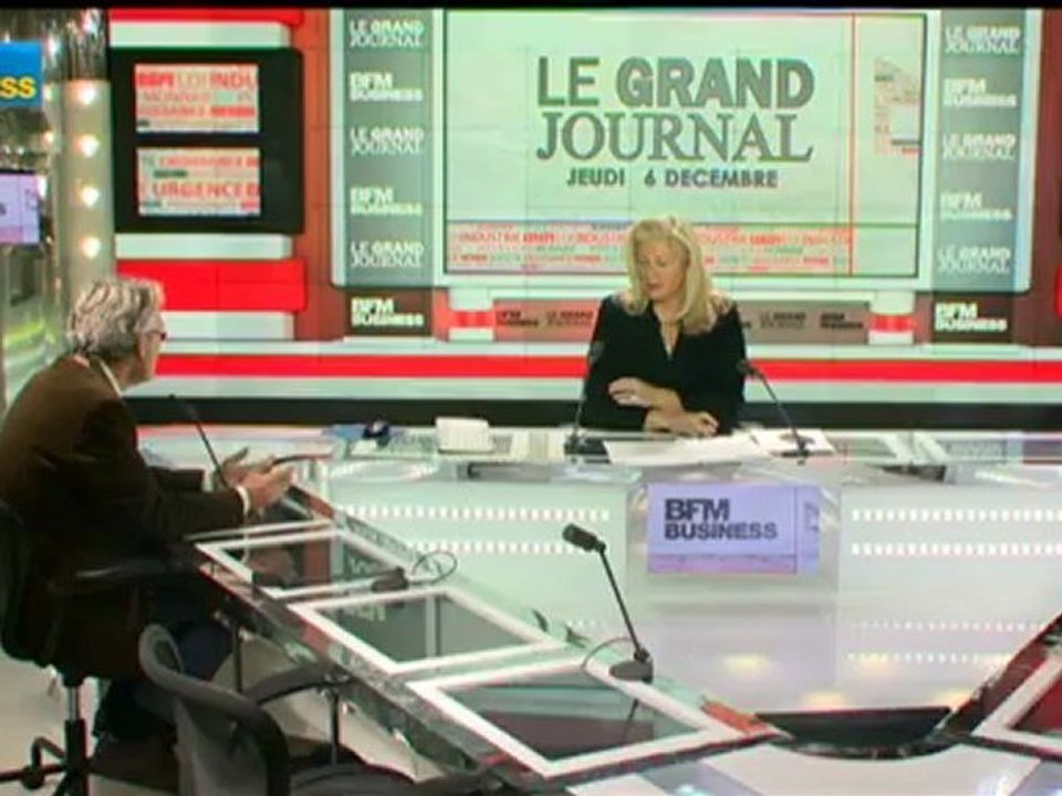 06/12 BFM : Le Grand Journal d’Hedwige Chevrillon - Dominique Cerutti et Jean-Claude Mailly 3/4