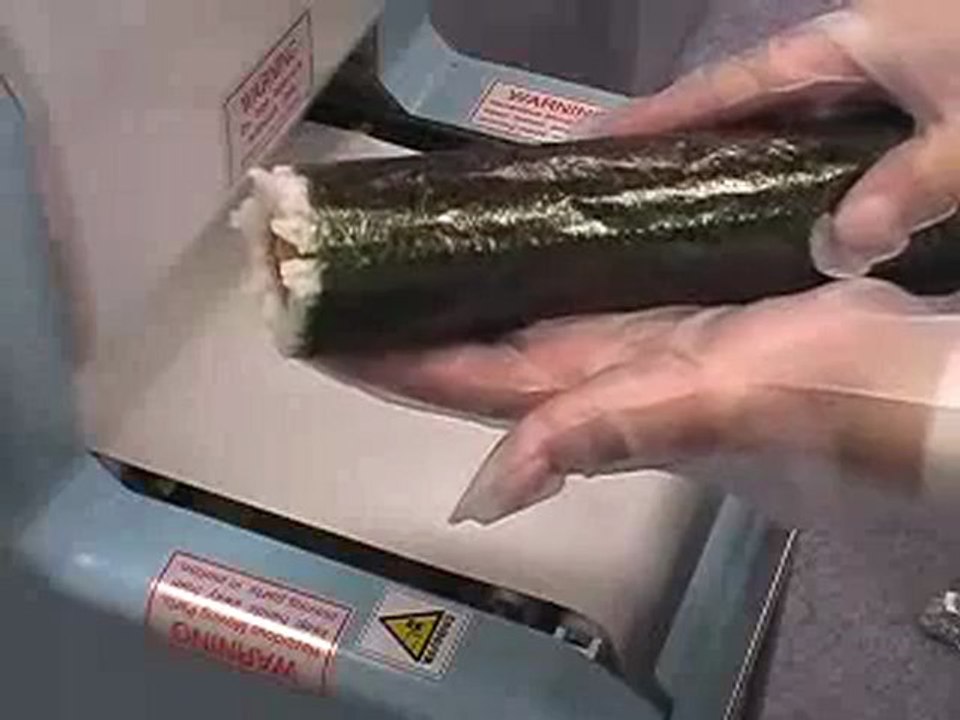 JC Uni-tec: Automated Roll (Maki) Sushi Robot - SVR-BRX